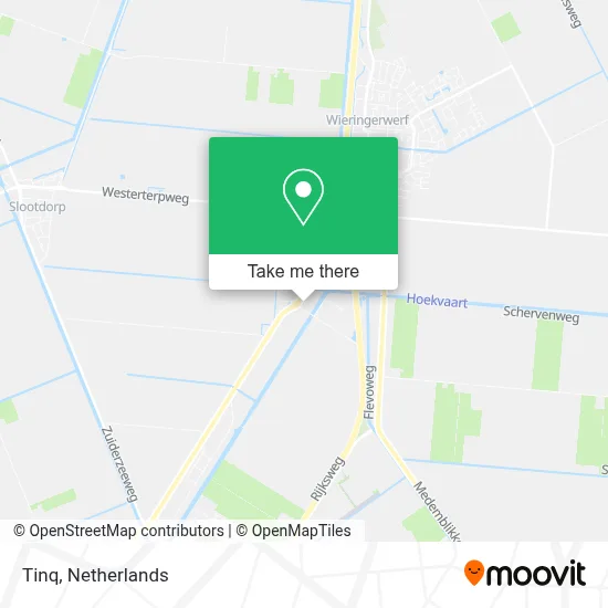 Tinq map