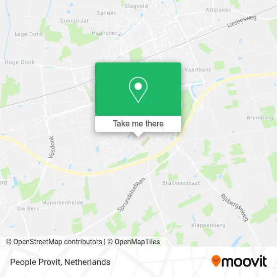 People Provit map