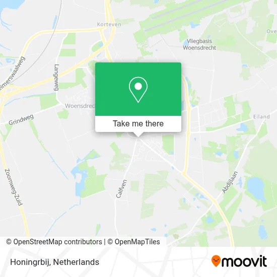 Honingrbij map
