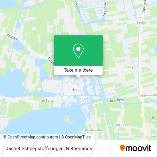 Jachet Scheepstofferingen map