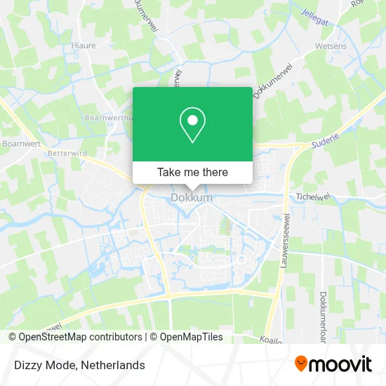 Dizzy Mode map