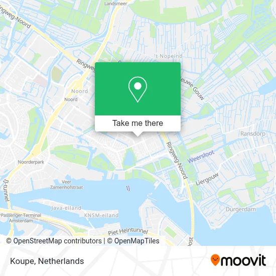 Koupe map