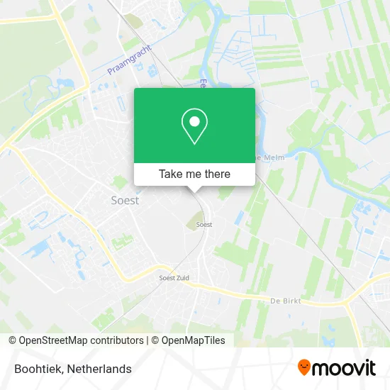 Boohtiek map