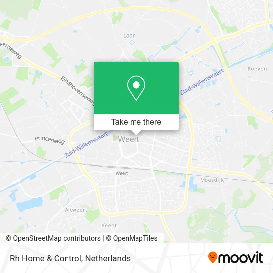Rh Home & Control map