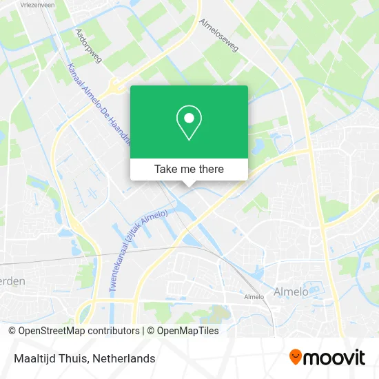 Maaltijd Thuis map