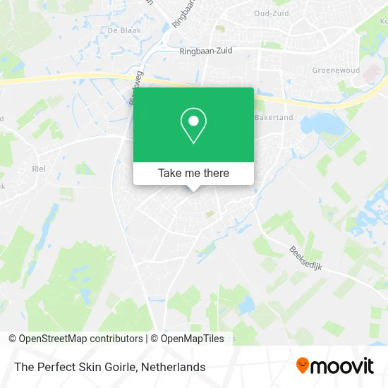 The Perfect Skin Goirle map