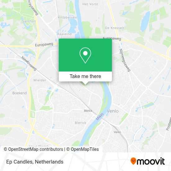 Ep Candles map