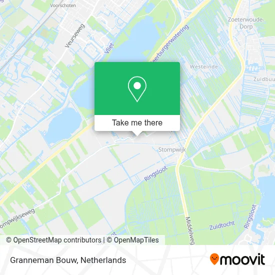 Granneman Bouw Karte