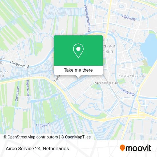 Airco Service 24 map