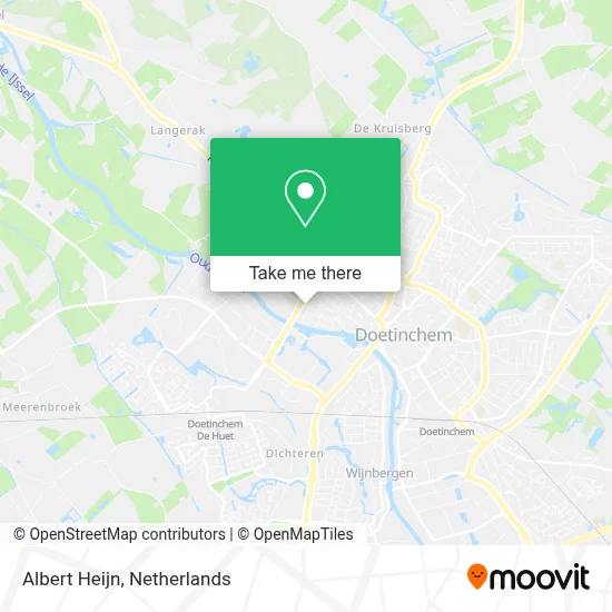 Albert Heijn map