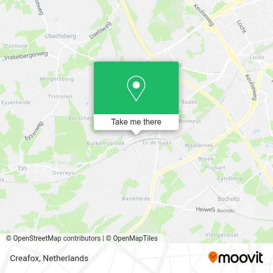 Creafox Karte