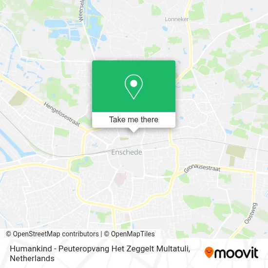 Humankind - Peuteropvang Het Zeggelt Multatuli map