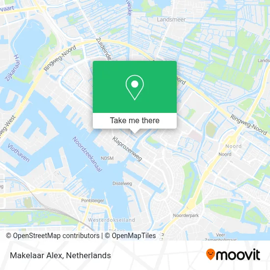 Makelaar Alex map