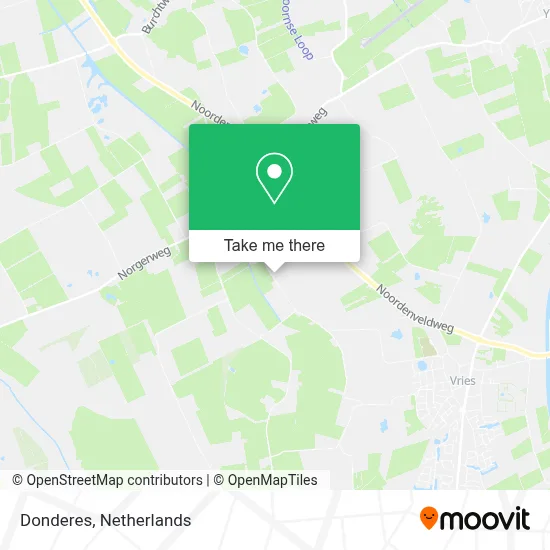 Donderes map
