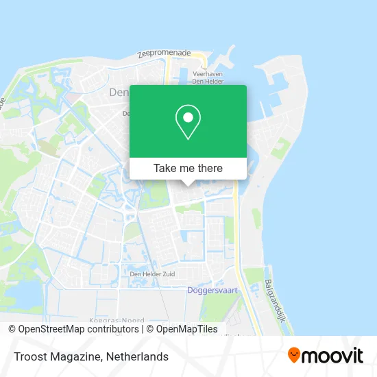 Troost Magazine map
