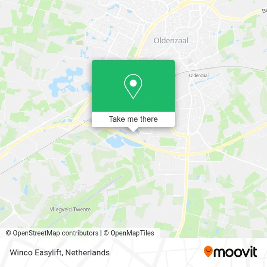 Winco Easylift map