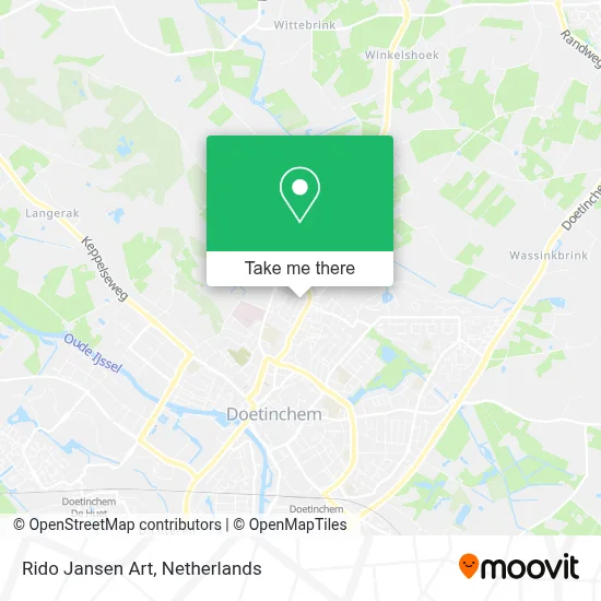 Rido Jansen Art map