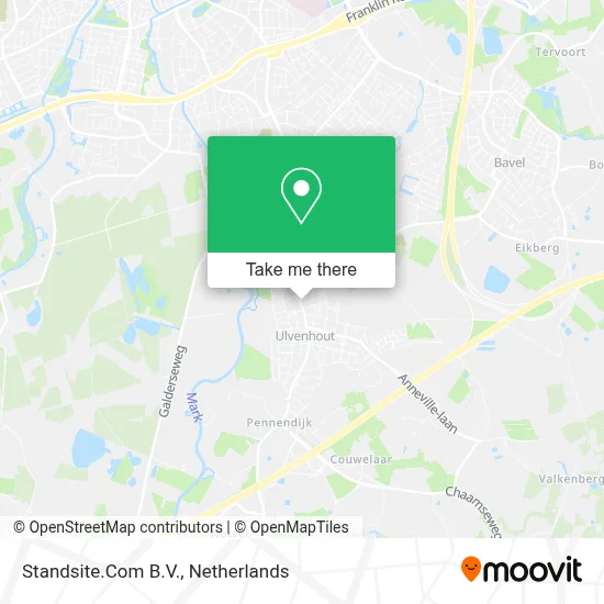 Standsite.Com B.V. map