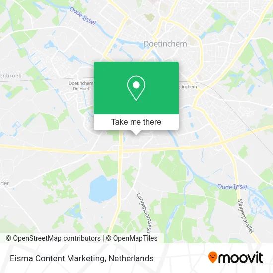 Eisma Content Marketing map