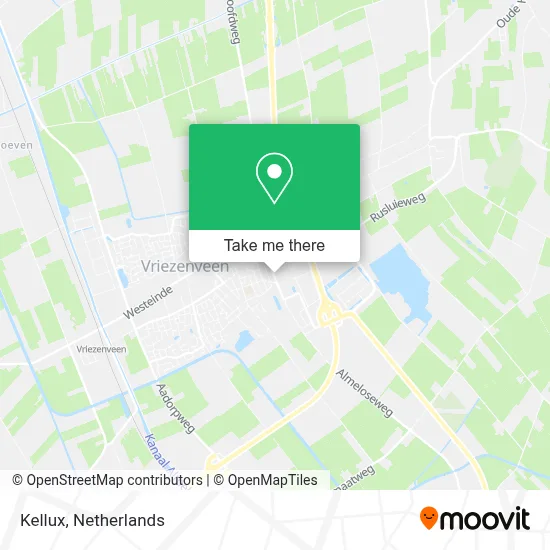 Kellux map