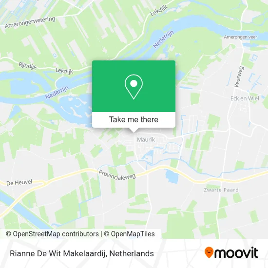 Rianne De Wit Makelaardij map