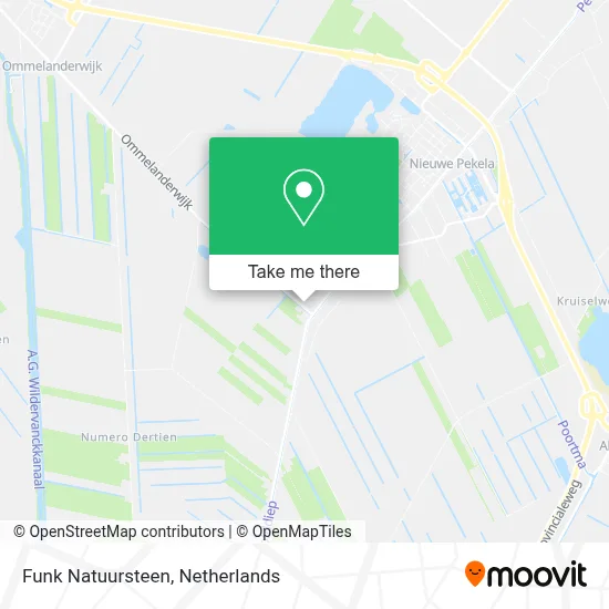 Funk Natuursteen map