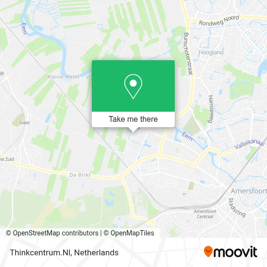 Thinkcentrum.Nl map