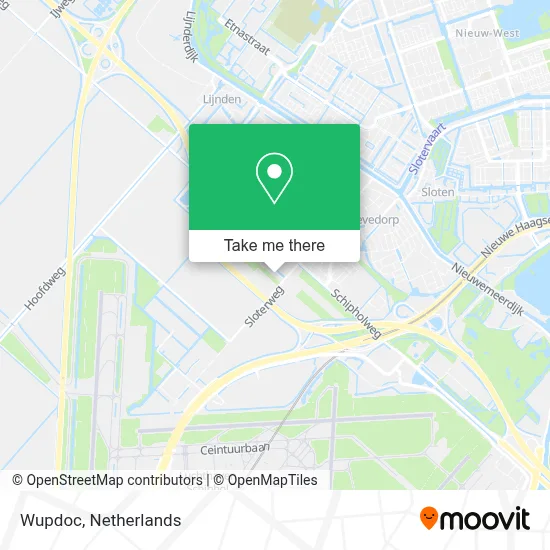 Wupdoc map
