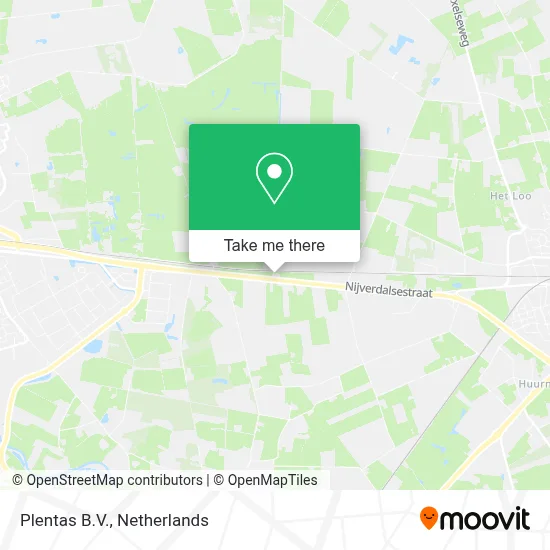Plentas B.V. map