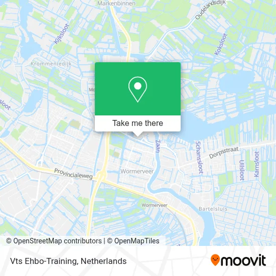 Vts Ehbo-Training map