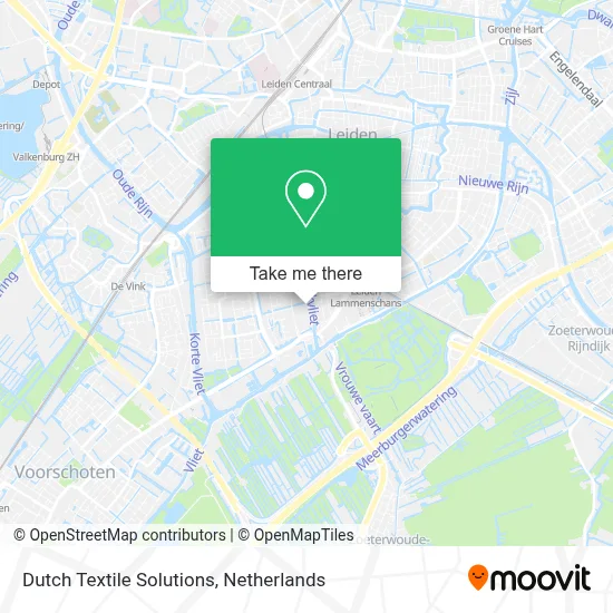 Dutch Textile Solutions map