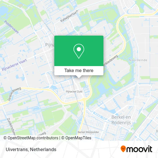 Uivertrans map