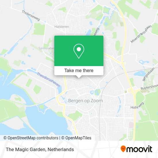 De Tovertuin Karte