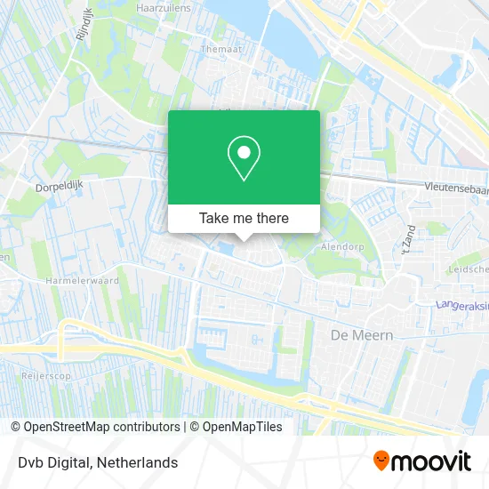 Dvb Digital map