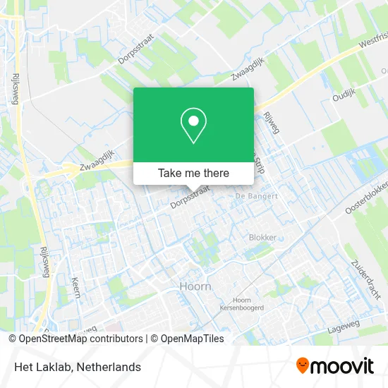 Het Laklab map