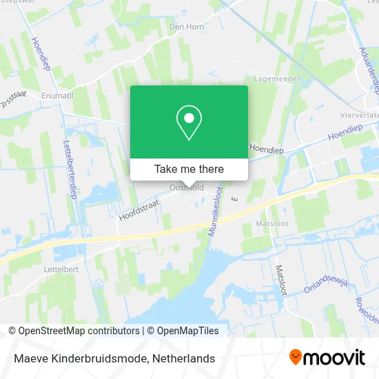 Maeve Kinderbruidsmode map