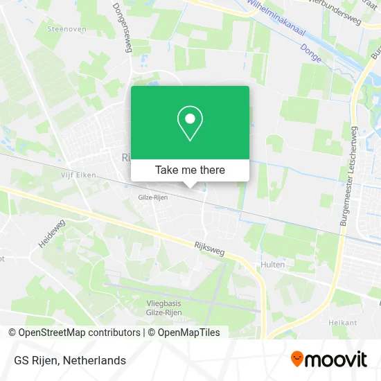 GS Rijen map