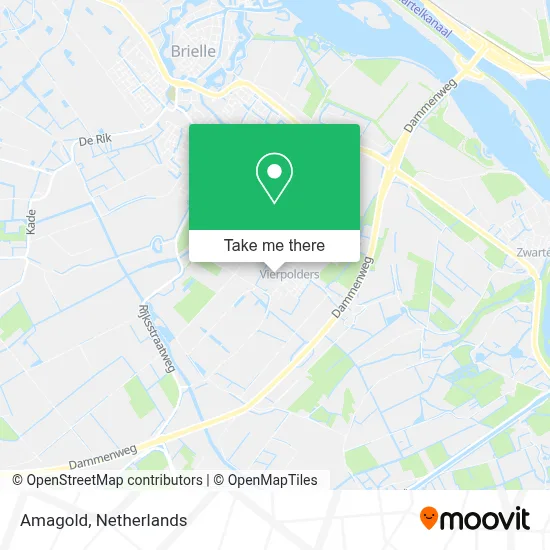 Amagold map
