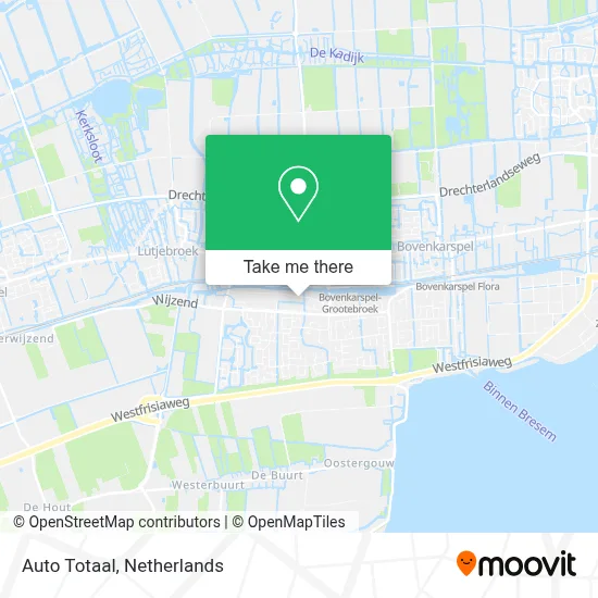 Auto Totaal map