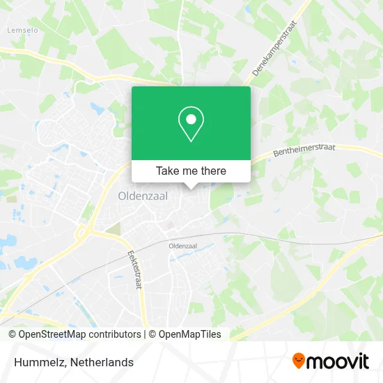 Hummelz map