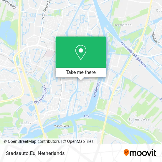 Stadsauto.Eu map