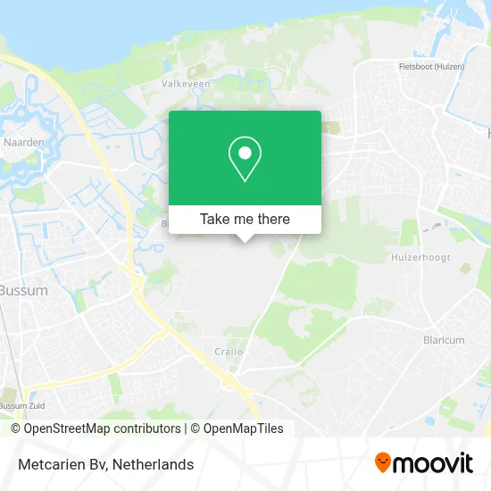 Metcarien Bv map