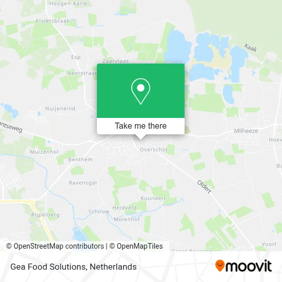 Gea Food Solutions Karte