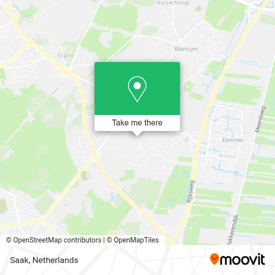Saak map
