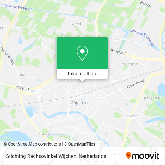 Stichting Rechtswinkel Wijchen map