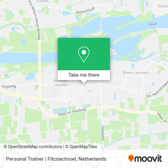 Personal Trainer | Fitcoachroel map