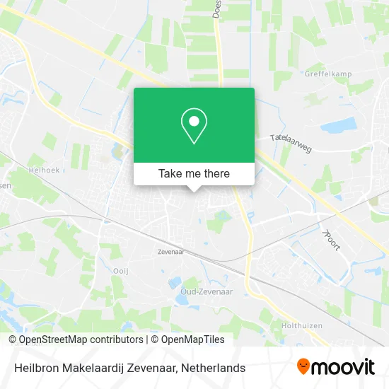 Heilbron Makelaardij Zevenaar map