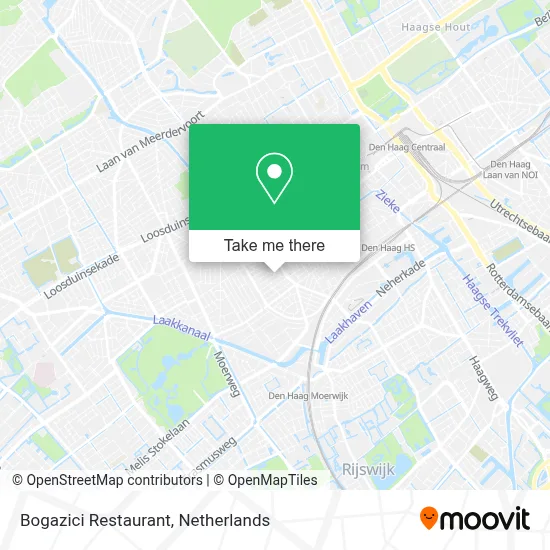 Bogazici Restaurant map