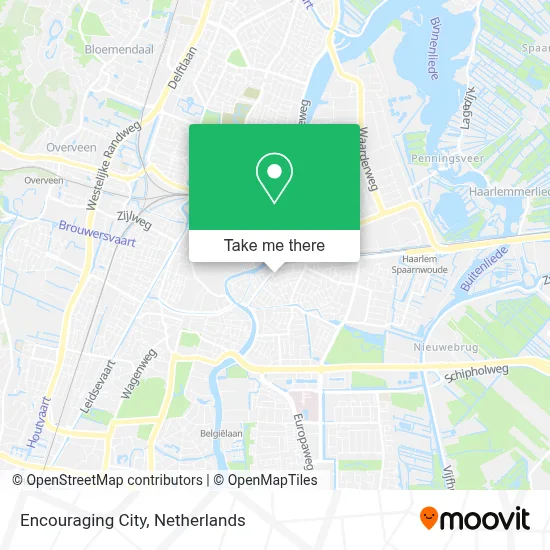 Encouraging City map
