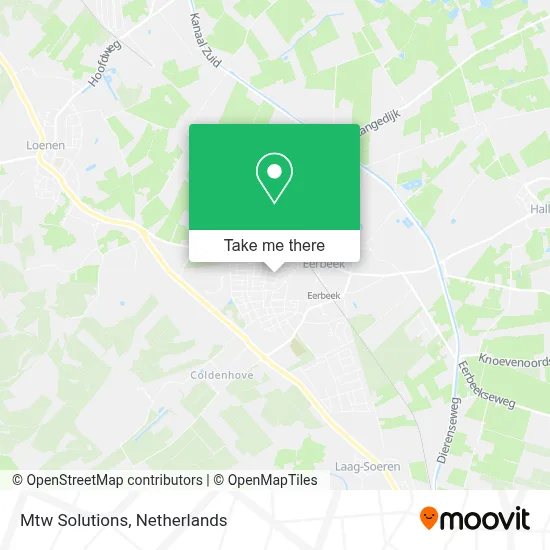 Mtw Solutions map